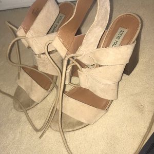 STEVE MADDEN GLADIATOR SANDALS